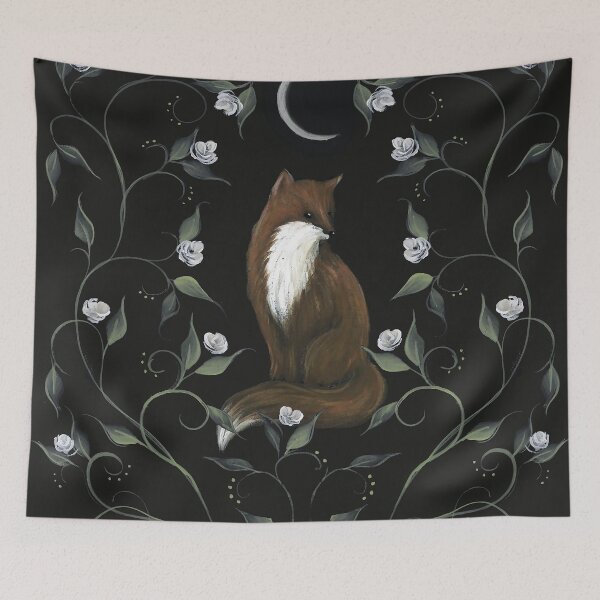 Item preview, Midnight Fox designed and sold by Margie-Lilley.