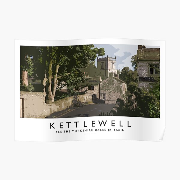 Kettlewell Poster