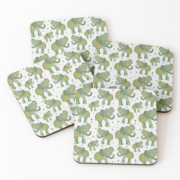 Item preview, Mandala Elephant Pattern designed and sold by TeraLynne.