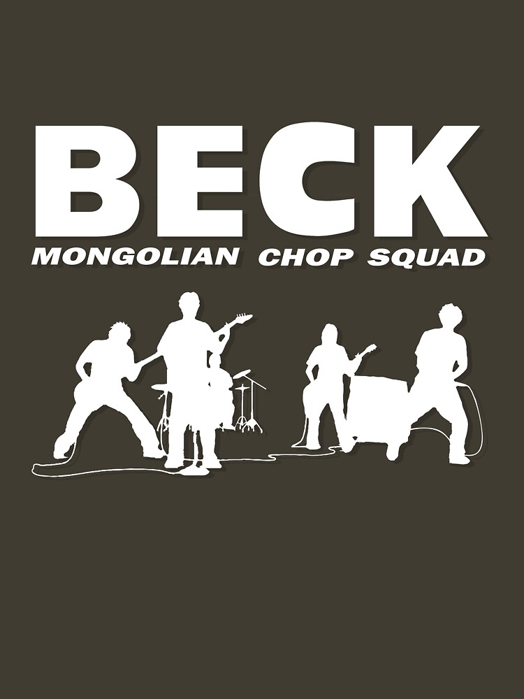 beck mongolian chop squad t shirt