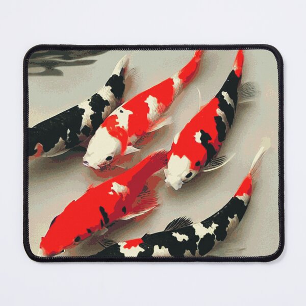 Item preview, School of Koi Fish designed and sold by Nonshape.