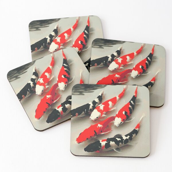 Item preview, School of Koi Fish designed and sold by Nonshape.