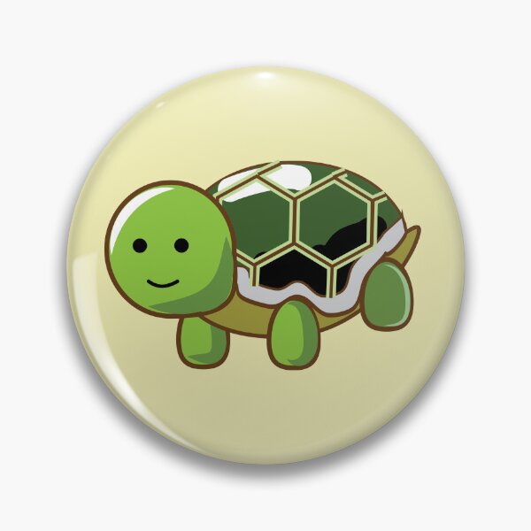 Item preview, Cute turtle plush designed and sold by fluffyfamcraft.