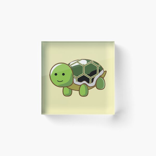 Item preview, Cute turtle plush designed and sold by fluffyfamcraft.