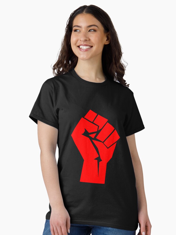 Thumbnail 2 von 7, Classic T-Shirt, Faust der Revolution designt und verkauft von artropod97.
