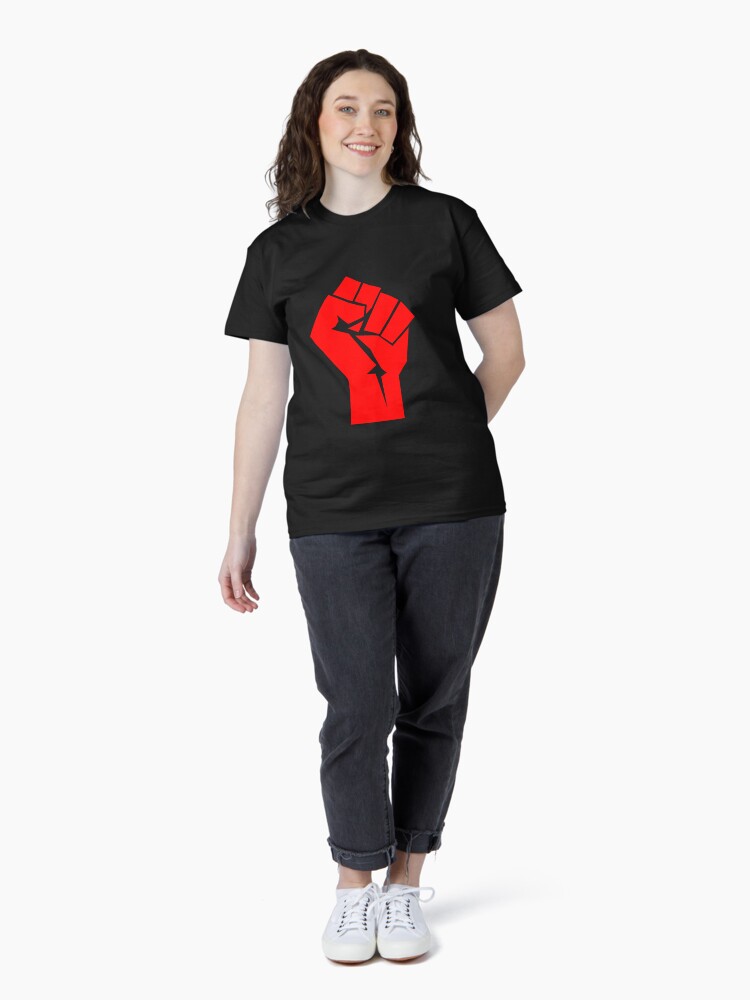Thumbnail 4 von 7, Classic T-Shirt, Faust der Revolution designt und verkauft von artropod97.