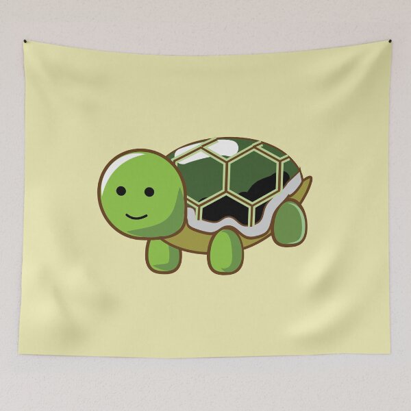 Item preview, Cute turtle plush designed and sold by fluffyfamcraft.