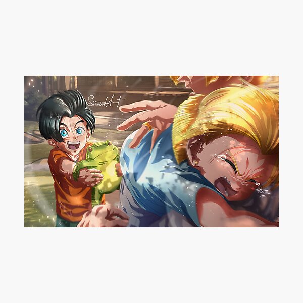 Android 18 videl dragon ball heroes android 16, dragon ball, púrpura,  personajes de ficción png