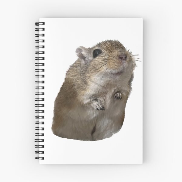 Item preview, My Brown Gerbil Named Rex designed and sold by GreasyGerbil.