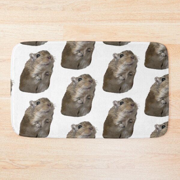 Item preview, My Brown Gerbil Named Rex designed and sold by GreasyGerbil.