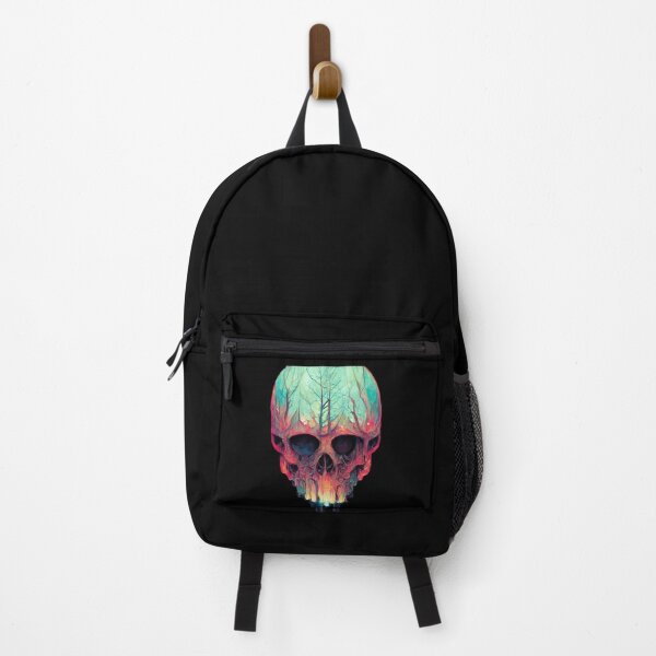 Item preview, Skull with trees AI designed and sold by Vocky5.