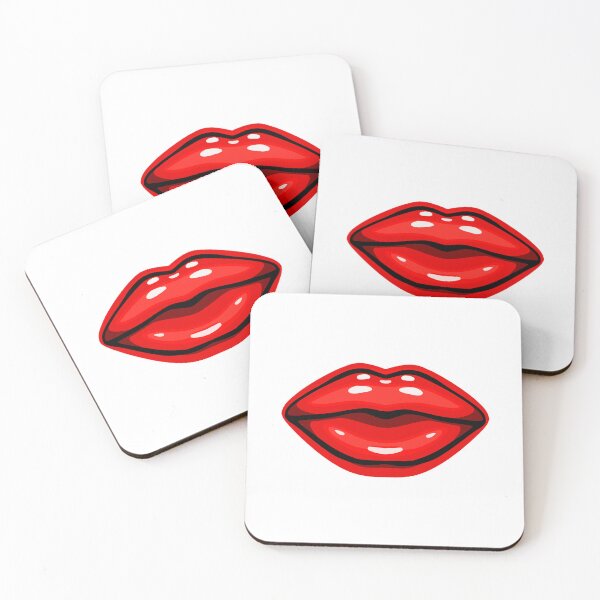 Item preview, Red Lips designed and sold by Bubble Cats.