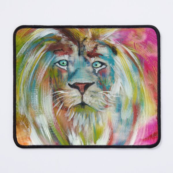 Item preview, The White Lion designed and sold by Stephanie Miller of Victorious Artworks.