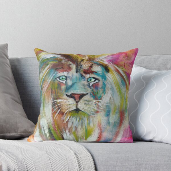 Item preview, The White Lion designed and sold by Stephanie Miller of Victorious Artworks.
