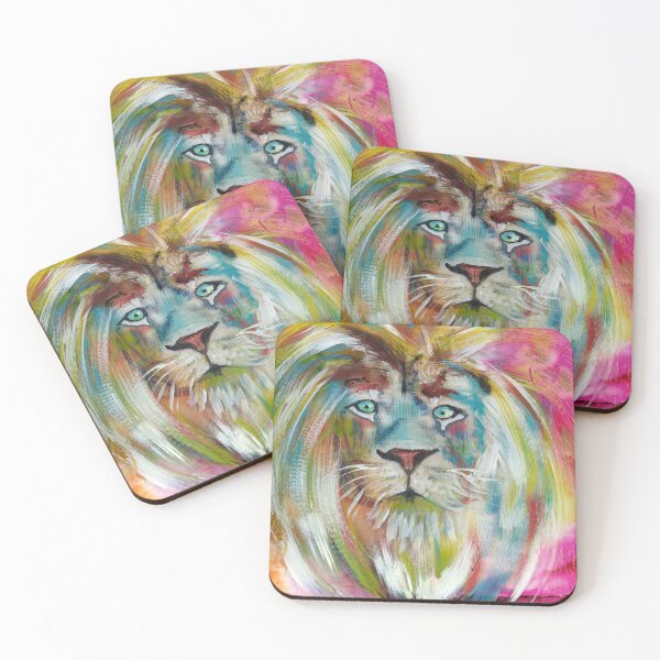 Item preview, The White Lion designed and sold by Stephanie Miller of Victorious Artworks.