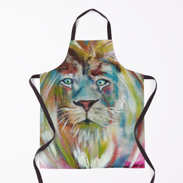 Item preview, The White Lion designed and sold by Stephanie Miller of Victorious Artworks.
