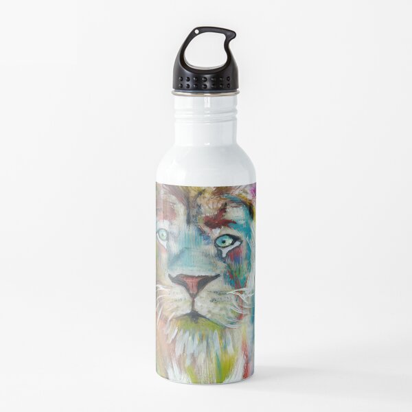 The White Lion Water Bottle