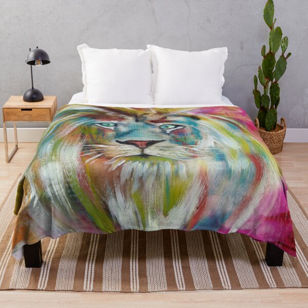 Item preview, The White Lion designed and sold by Stephanie Miller of Victorious Artworks.