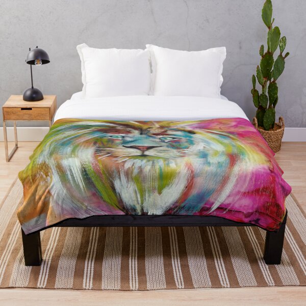 Item preview, The White Lion designed and sold by Stephanie Miller of Victorious Artworks.