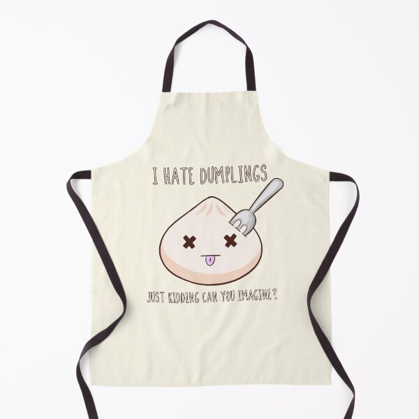 Item preview, I Hate Dumplings Fork Stab - Funny designed and sold by DynieKid.