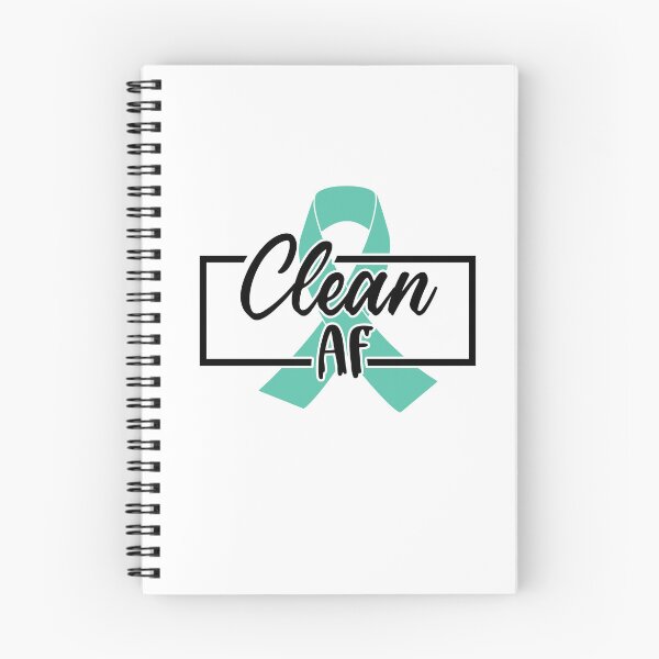 Item preview, Clean AF Recovery Awareness  designed and sold by RecoverOutLoud.
