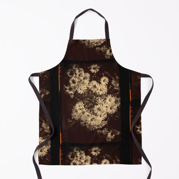 Item preview, Beautiful Daisies Sepia Photography Design designed and sold by EarthArtDesigns.