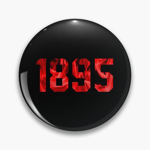 Item preview, 1895 Flamengo Flames designed and sold by VRedBaller.