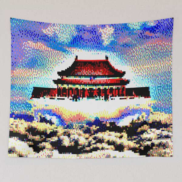 Item preview, Ciudad Prohibida en el Cielo designed and sold by Aru's Wares.