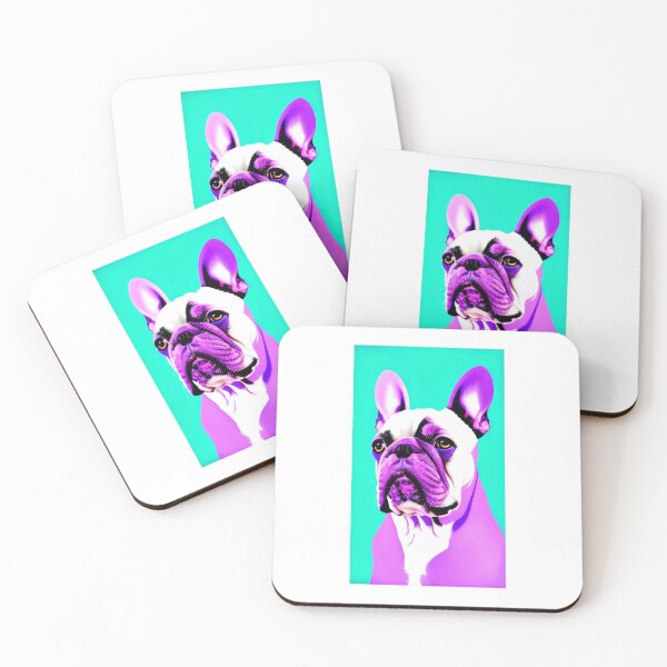 Item preview, Psychedelic Frenchie designed and sold by HWCC.