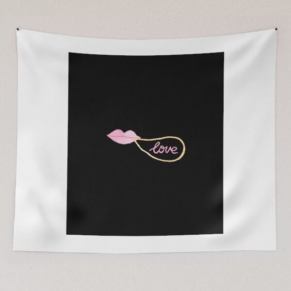 Item preview, Love Bubble Text Valentine designed and sold by Freddy501  ⭐⭐⭐⭐⭐.