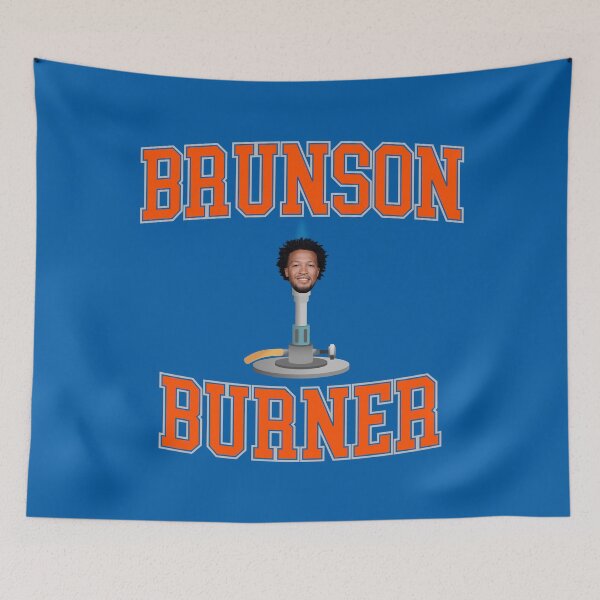 Item preview, Brunson Burner - Jalen Brunson - Knicks Basketball - Funny Meme designed and sold by sportsign.