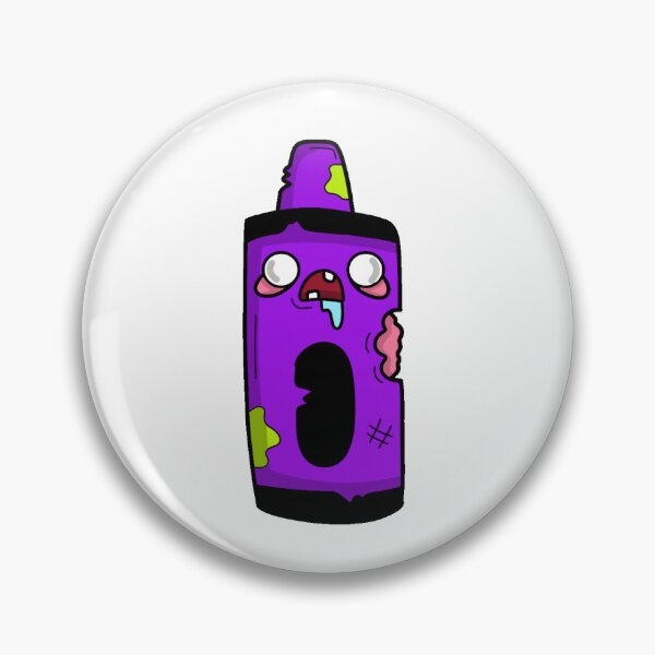 Item preview, Zombie Crayon designed and sold by Art-Land-Draws.