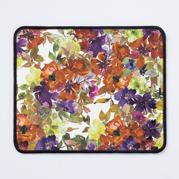 Item preview, Beautiful Colorful Watercolor Floral designed and sold by pugmom4.