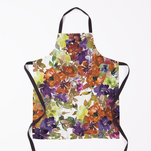 Item preview, Beautiful Colorful Watercolor Floral designed and sold by pugmom4.