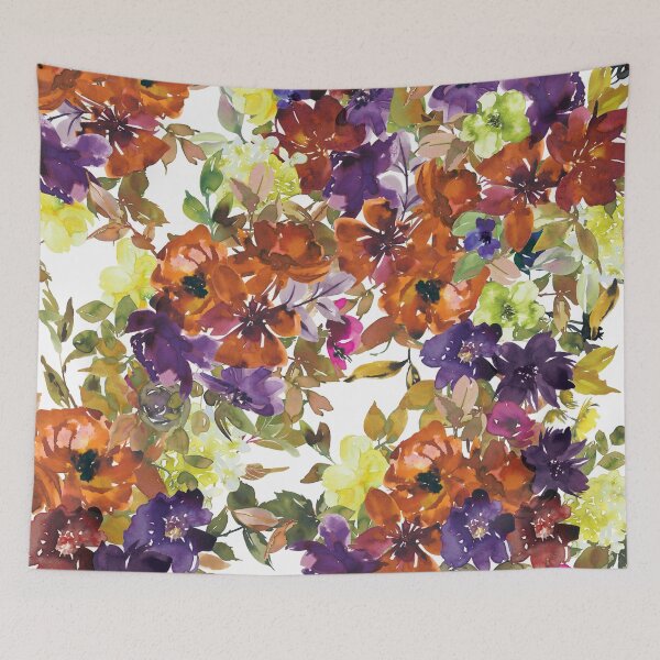 Item preview, Beautiful Colorful Watercolor Floral designed and sold by pugmom4.