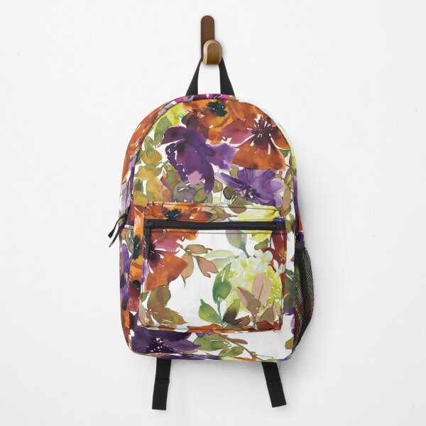 Item preview, Beautiful Colorful Watercolor Floral designed and sold by pugmom4.