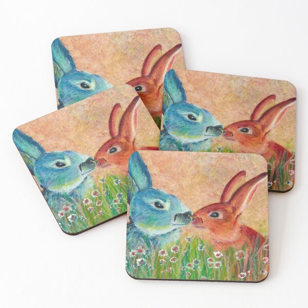 Item preview, Tupelo Bunny designed and sold by Stephanie Miller of Victorious Artworks.