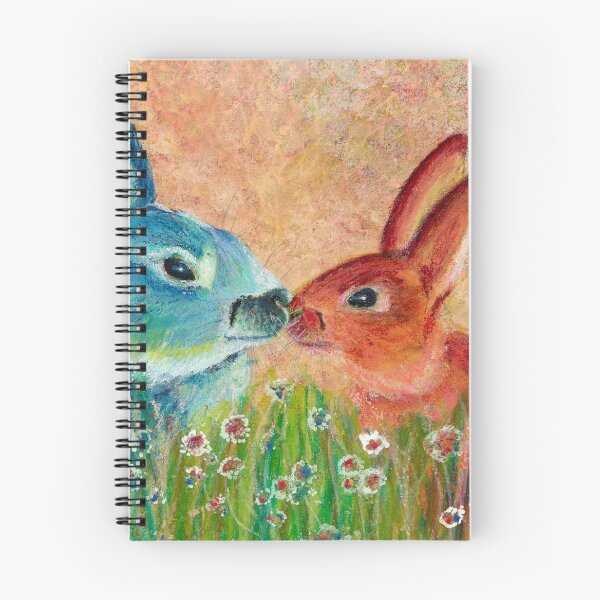Aperçu de l'œuvre Lapin Tupelo créée et vendue par Stephanie Miller of Victorious Artworks.