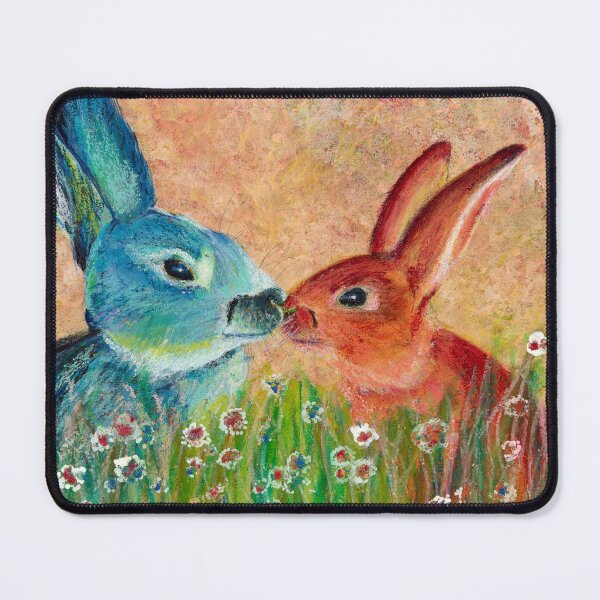 Item preview, Tupelo Bunny designed and sold by Stephanie Miller of Victorious Artworks.