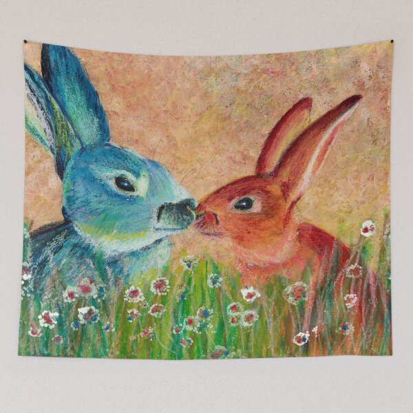 Item preview, Tupelo Bunny designed and sold by Stephanie Miller of Victorious Artworks.