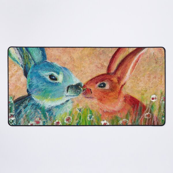 Item preview, Tupelo Bunny designed and sold by Stephanie Miller of Victorious Artworks.