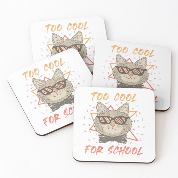 Item preview, Too Cool for School designed and sold by Sunnyhova.