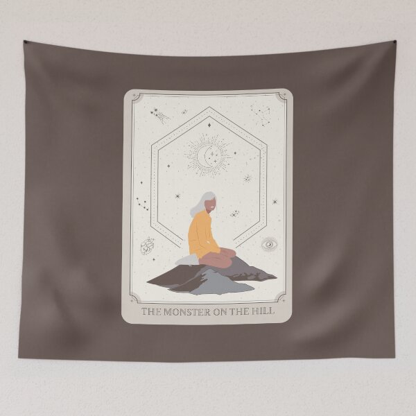 Item preview, ANTI-HERO TAROT designed and sold by baldbird.