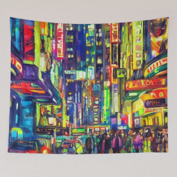 Item preview, City Lights designed and sold by Lylabean22.