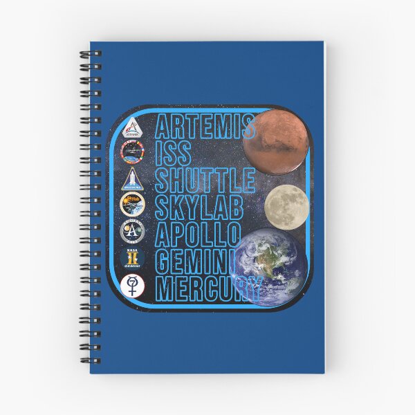 Item preview, NASA Friends Blue Edge designed and sold by bfwilson.