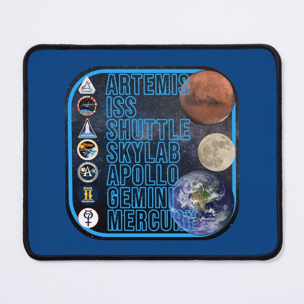 Item preview, NASA Friends Blue Edge designed and sold by bfwilson.