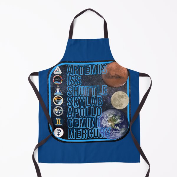 Item preview, NASA Friends Blue Edge designed and sold by bfwilson.