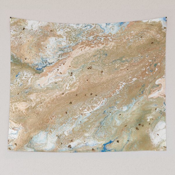 Item preview, Sea of Gold designed and sold by Stephanie Miller of Victorious Artworks.