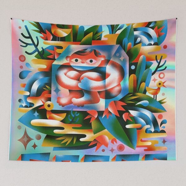 Item preview, The Tour "Rainbow" Poster designed and sold by Johnny-Torres.