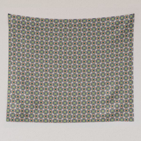 Item preview, Green And Red Pattern Design designed and sold by jorepetto.